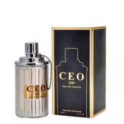 PERFUME for MEN CEO VIP EAU DE TOILETTE COLOGNE 3.4OZ /100ml 