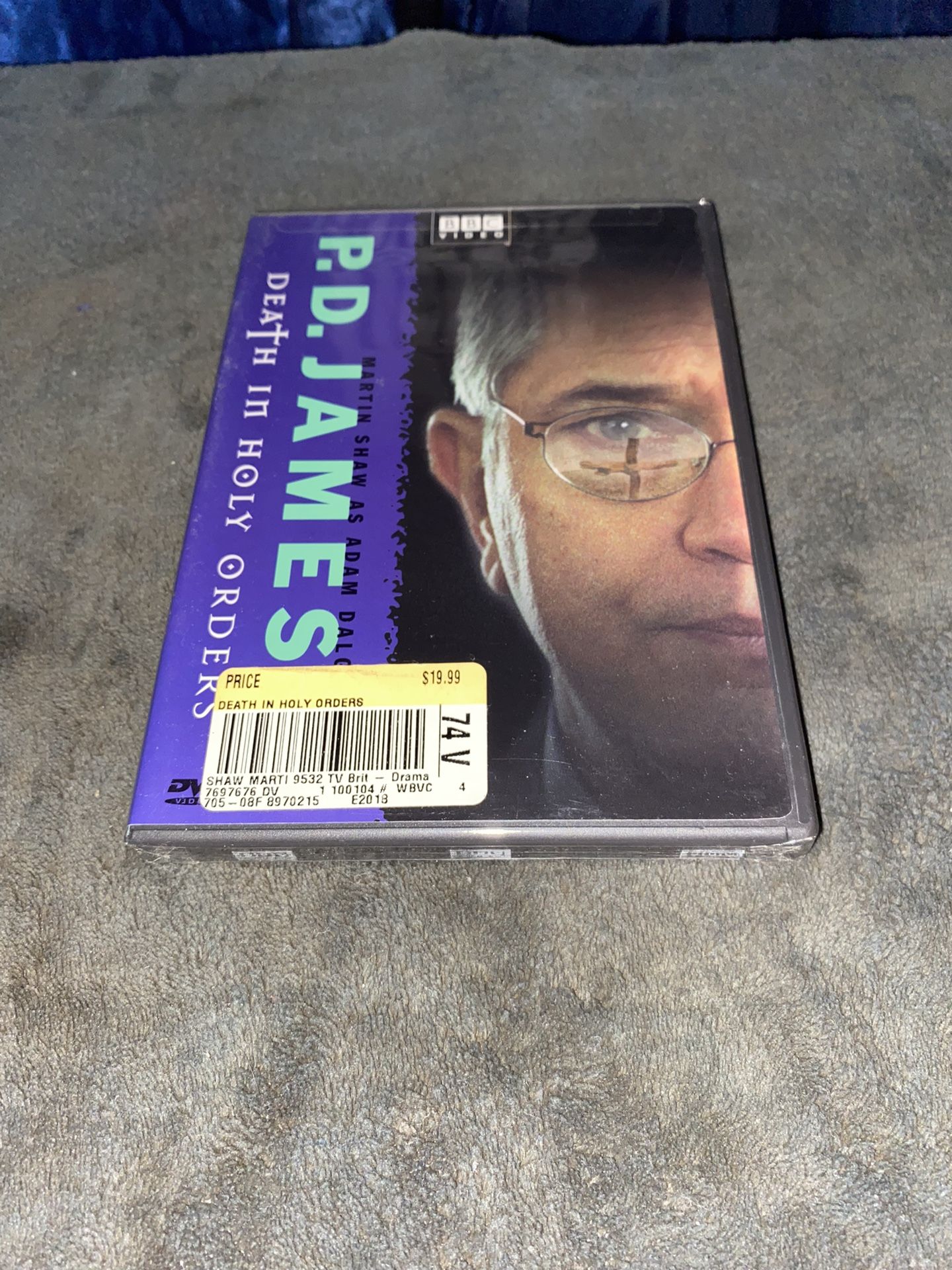 P.D.James . Death In Holy Orders. DVD. New.