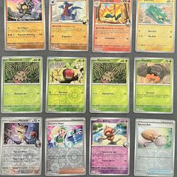 Destined Rivals Reverse Holo Card Lot