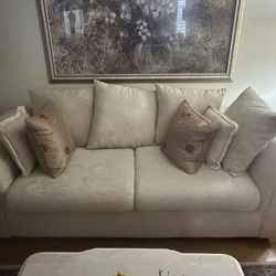 Couch & Loveseat