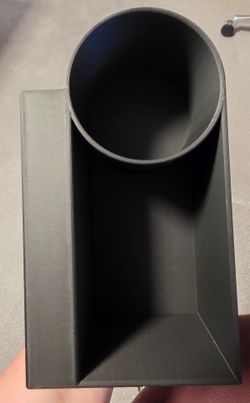 Hanging shelf for SMÅSTAD bed - Black