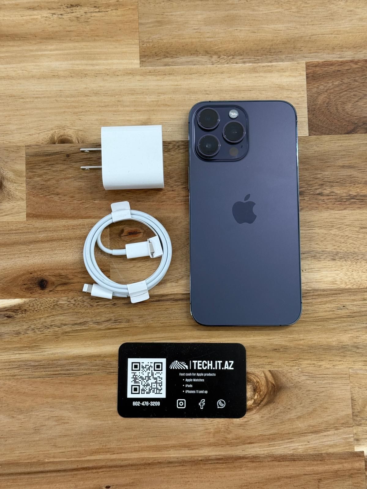 📱 iPhone 14 Pro Max | 256GB | Deep Purple | Unlocked (Any Carrier)