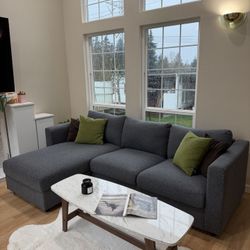 Section Sofa Couch| Delivery Available