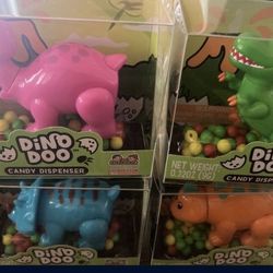 Dinosaur Candy Dispenser 