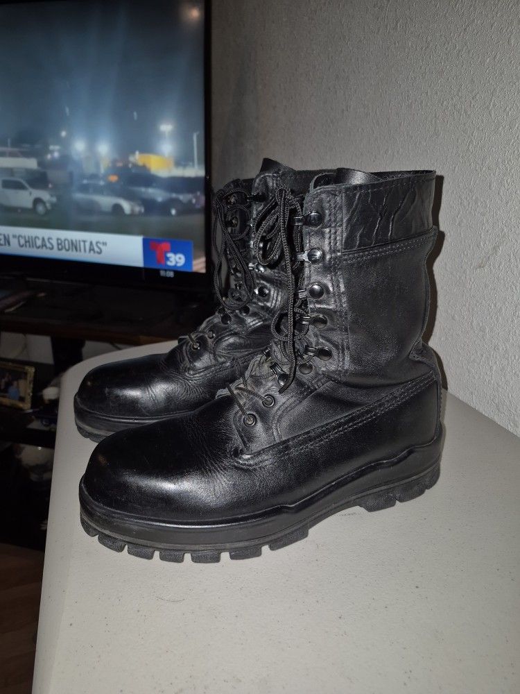Work Shoe, Zise 9 Steel Toe