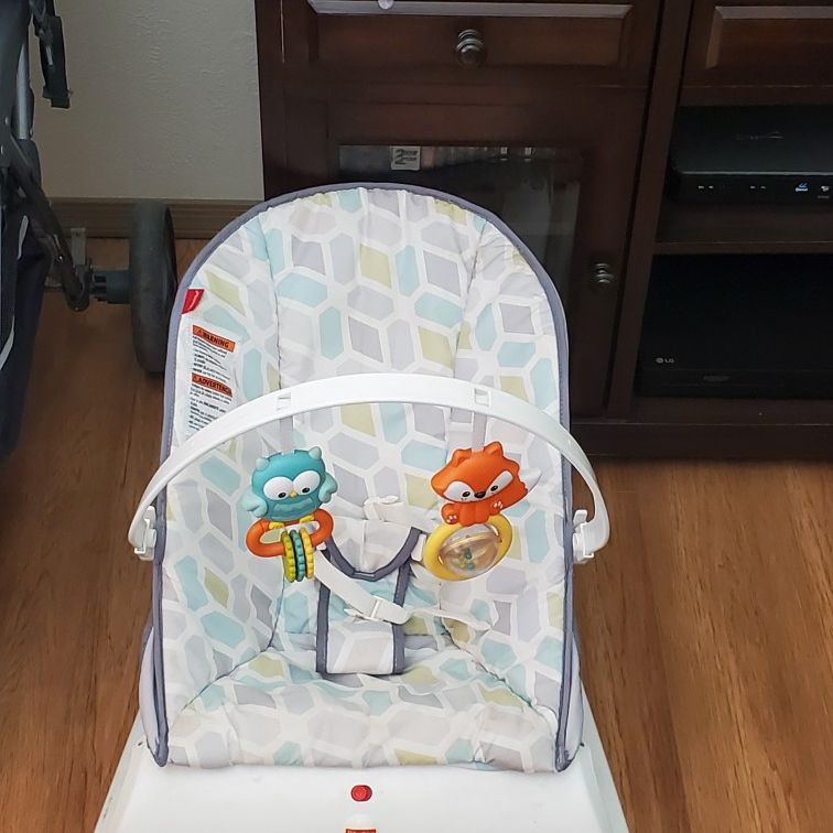 Fisher Price Vibrating Bouncer