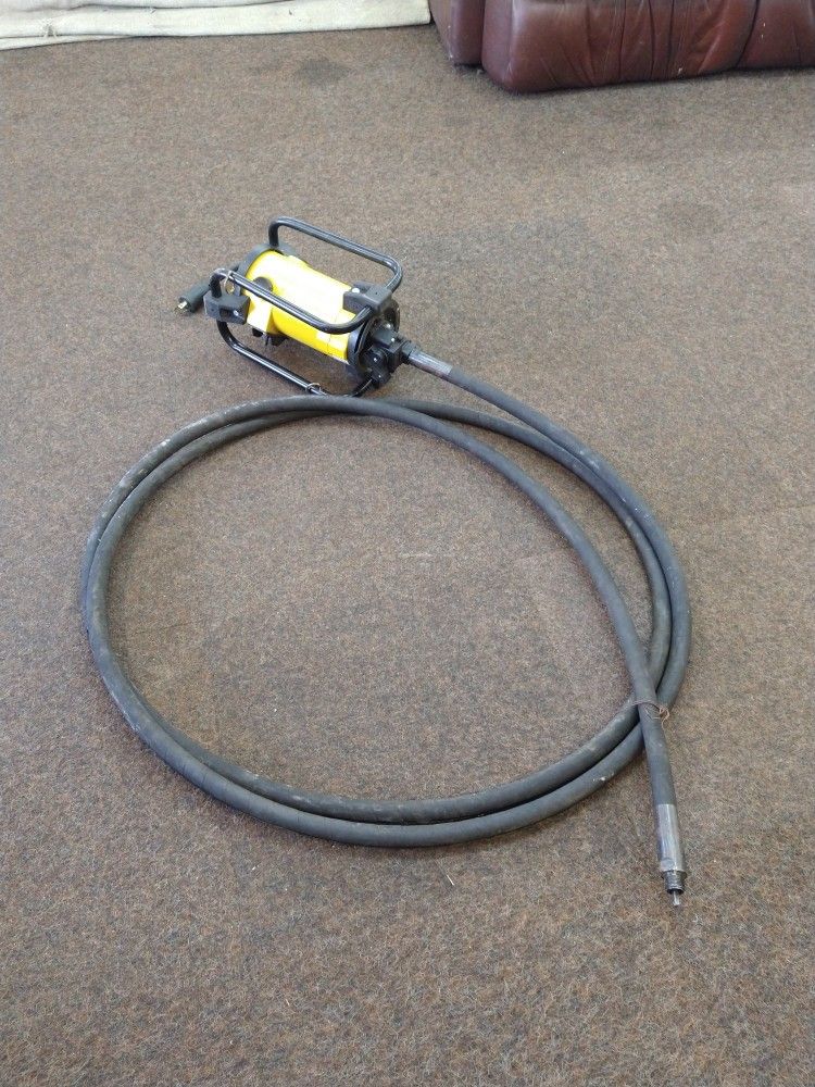 Oztec 3.2 Concrete Vibrator Motor With Shaft No Head Attachment