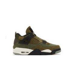 Jordan 4 Retro Olive Green
