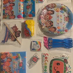 Happy Birthday Party Supplies 