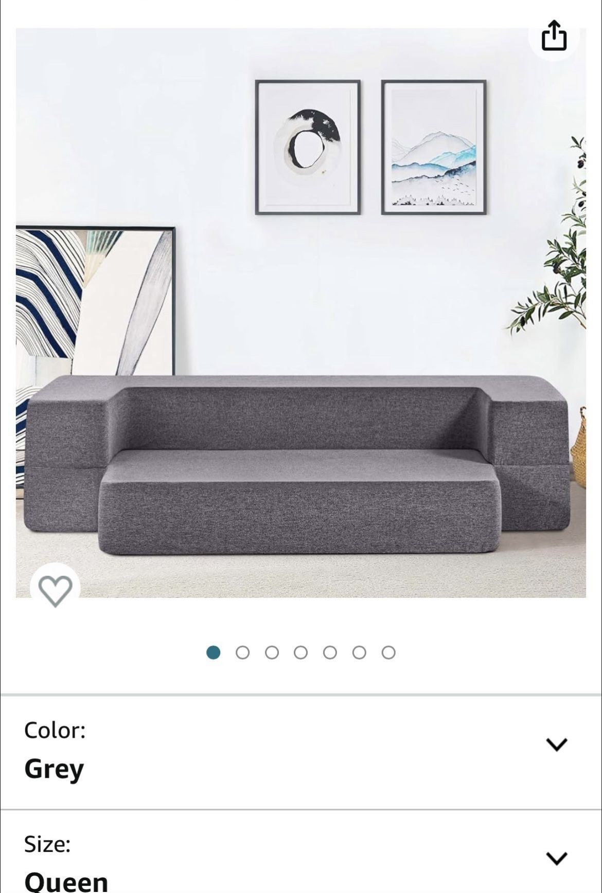 Folding Sofa Bed Couch