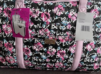 Betsey Johnson Weekender Bag for Sale in Converse, TX - OfferUp
