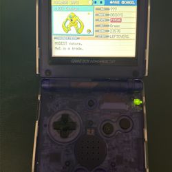 Modded gameboy sp