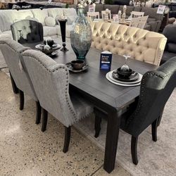 Dining Sets / Same Day Delivery 🚚/ No Credit Needed 