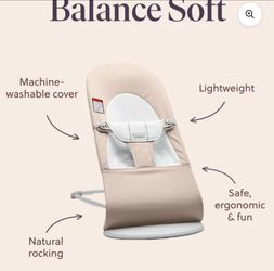 BabyBjorn Bouncer Balance Soft
