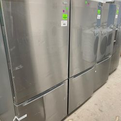 vissani bottom freezer refrigerator GL