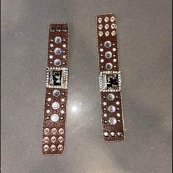 Ariat Women's Leather Belt Bracelet