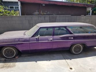 1966 Bel Aire Wagon 327 Lowrider