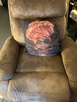 Single living room recliner chair