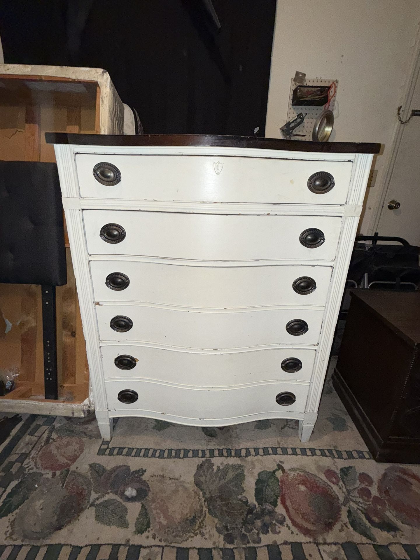 Tall Dresser - Bassett Furniture (real wood, Not Particle Board)