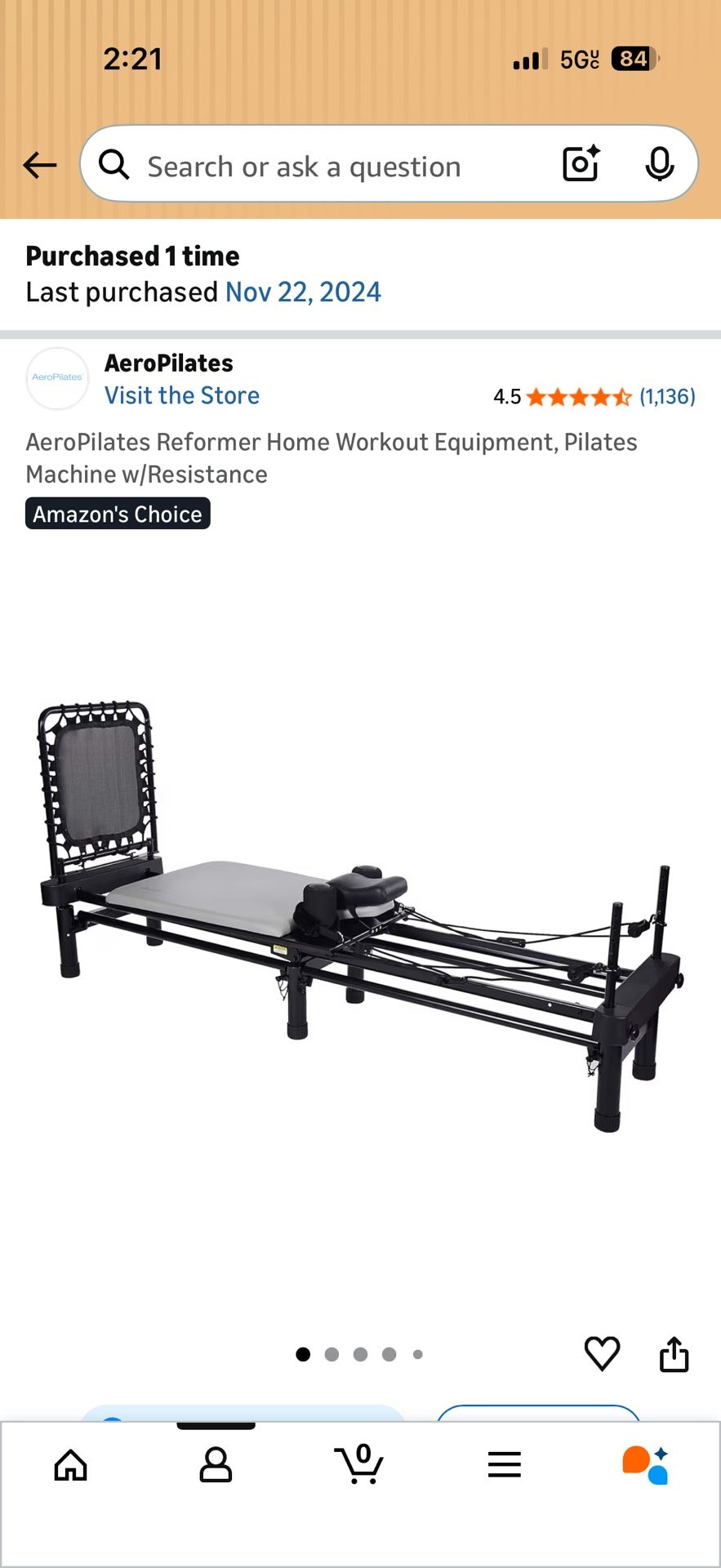 Pilates Reformer And Accessories