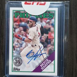 Bryce Harper Autographed Card for Sale in Huntington Beach, CA