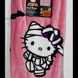 Hello Kitty Blanket 