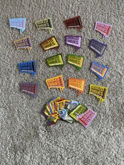 Crooked tongues sticker Supreme Nike Air Jordan Bape