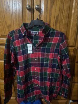 Mens plaid shirt
