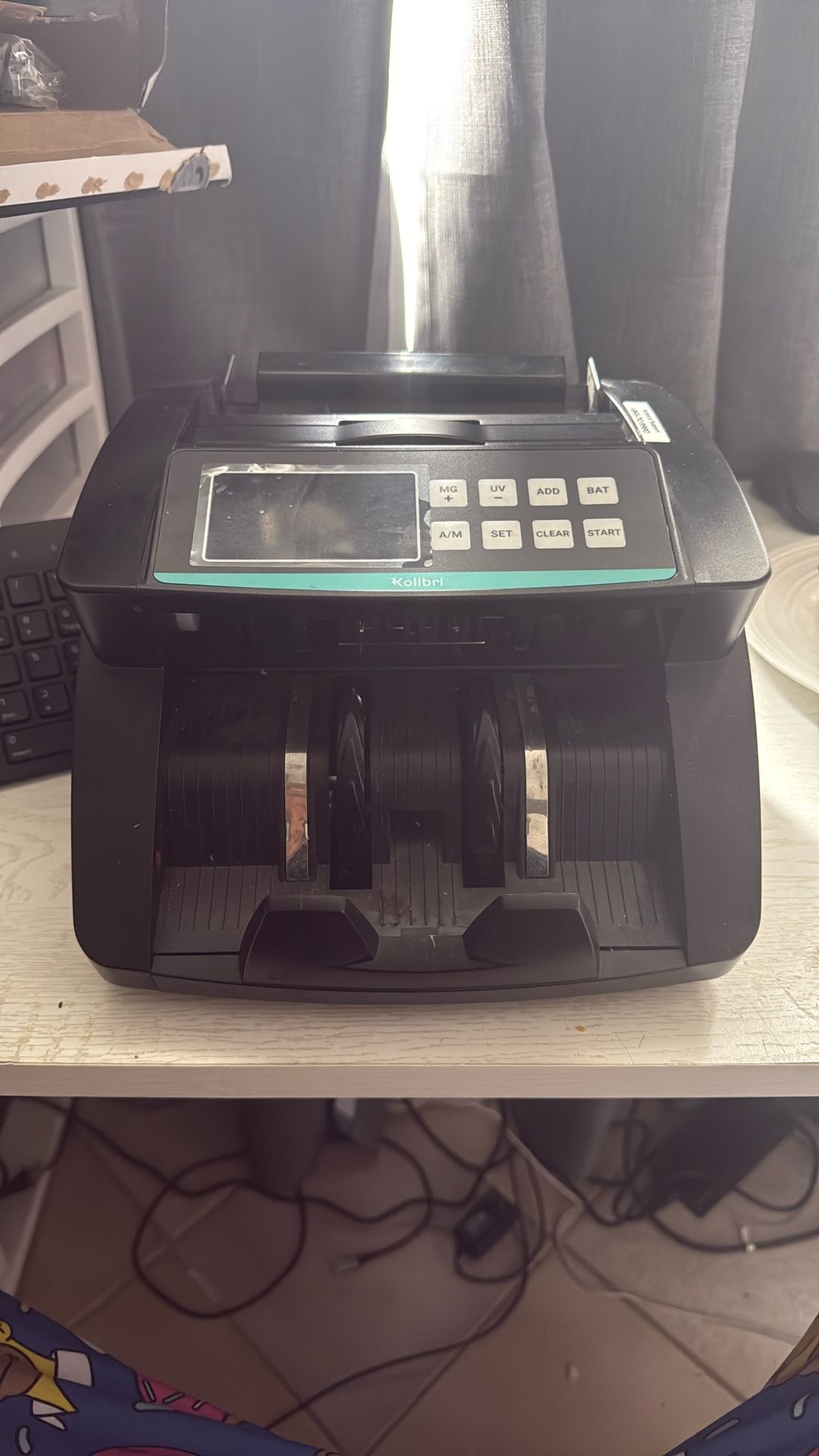 Kolibri Money Counter 