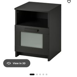 Nightstand - Brimnes From Ikea