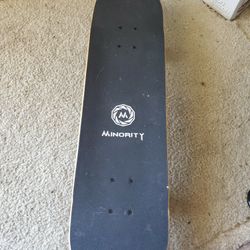skateboard minority 31 inches
