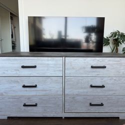 Shawburn 6 Drawer 60" Dresser 