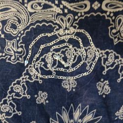 Silver Necklace, New