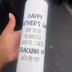 Funny Fathers Day Cup
