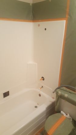 BATH TUB REGLAZING PINTAMOS TINAS DE BAÑO