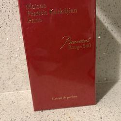 Baccarat Cologne Perfume