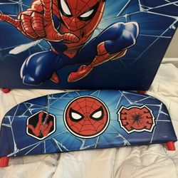 Spider-Man Toddler Bed. Delta
