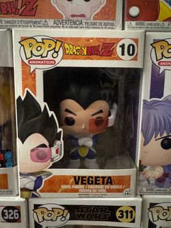 Dragon ball Funko Lot