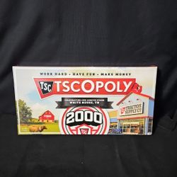 TSC TscOpoly 2000th Store White House, TN Board Game Factory Sealed