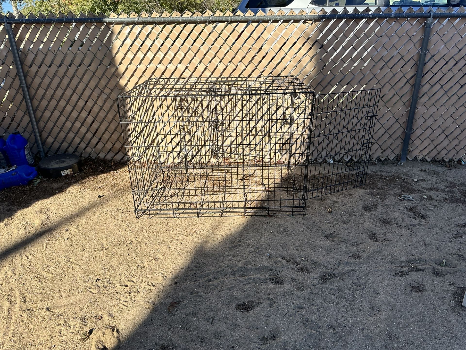 Large Dog Kennel 