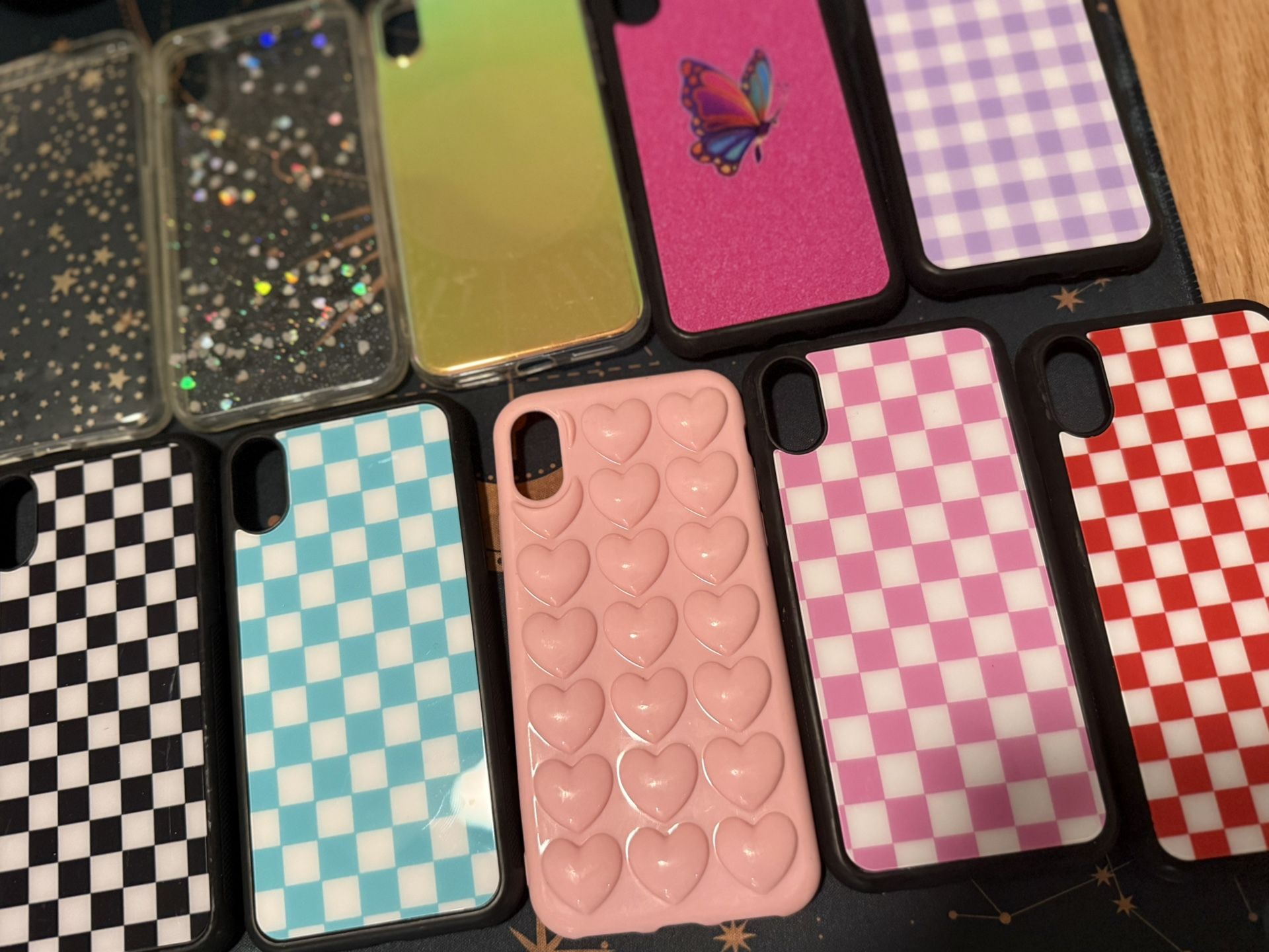 IPHONE X/XS CASES - 60 DESIGNS BUNDLE