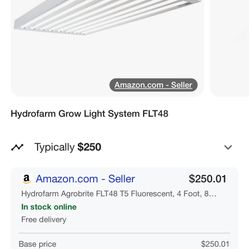 Hydro Farm T5 Lights
