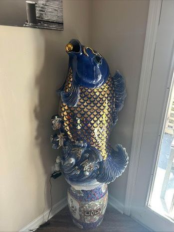 Chinese Koi Fish