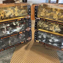 Vintage Harley Collectibles