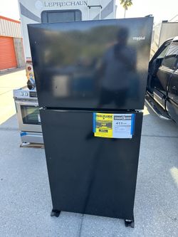 New Whirlpool Refrigerator 