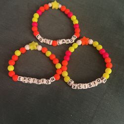 Excision Kandi Bracelet 