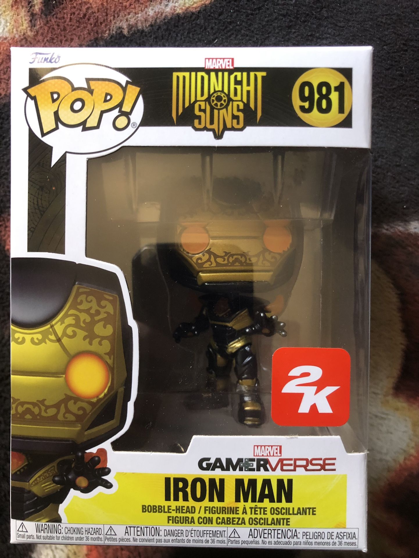 Midnight Suns 2k Iron Man Gamerverse Funko