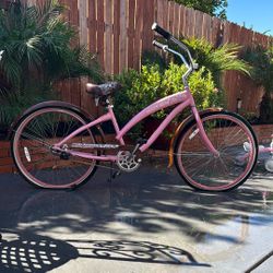 3 Speed Beach Cruiser