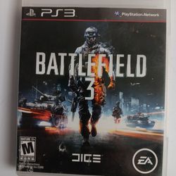 PS3 BATTLEFIELD 3