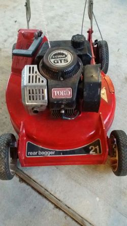 Toro GTS 2 cycle mower with the Suzuki engine for Sale in